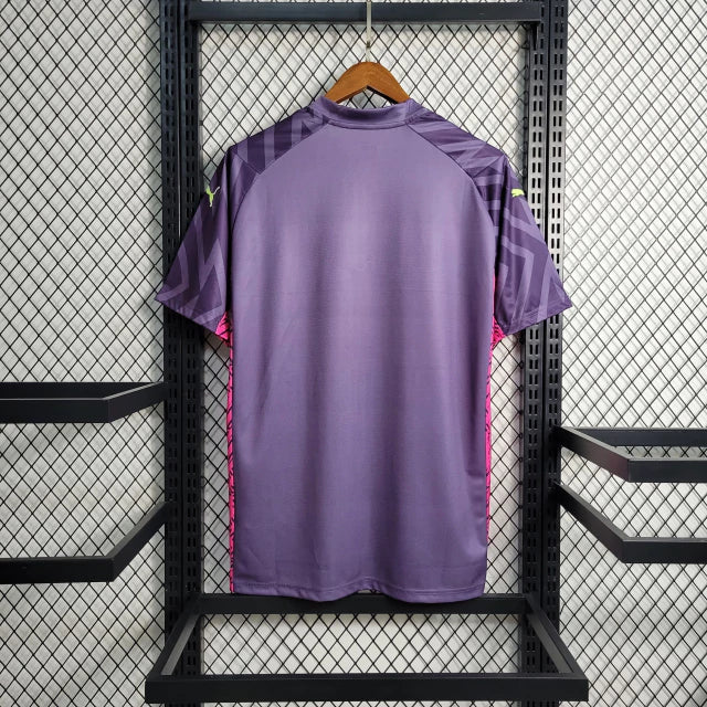 Camisa Manchester City Goleiro III 23/24 - Puma Torcedor Masculina
