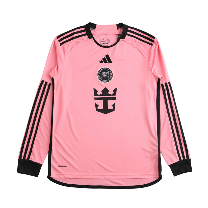 Camisa Inter Miami Home 24/25 - Adidas Manga comprida