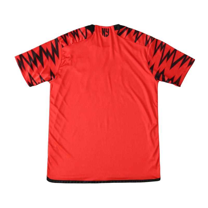 Camisa Red Bull NY Home 24/25 - Adidas Torcedor Masculina - Lançamento