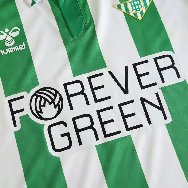Camisa Real Bétis Home 24/25 - Torcedor Masculina - Lançamento