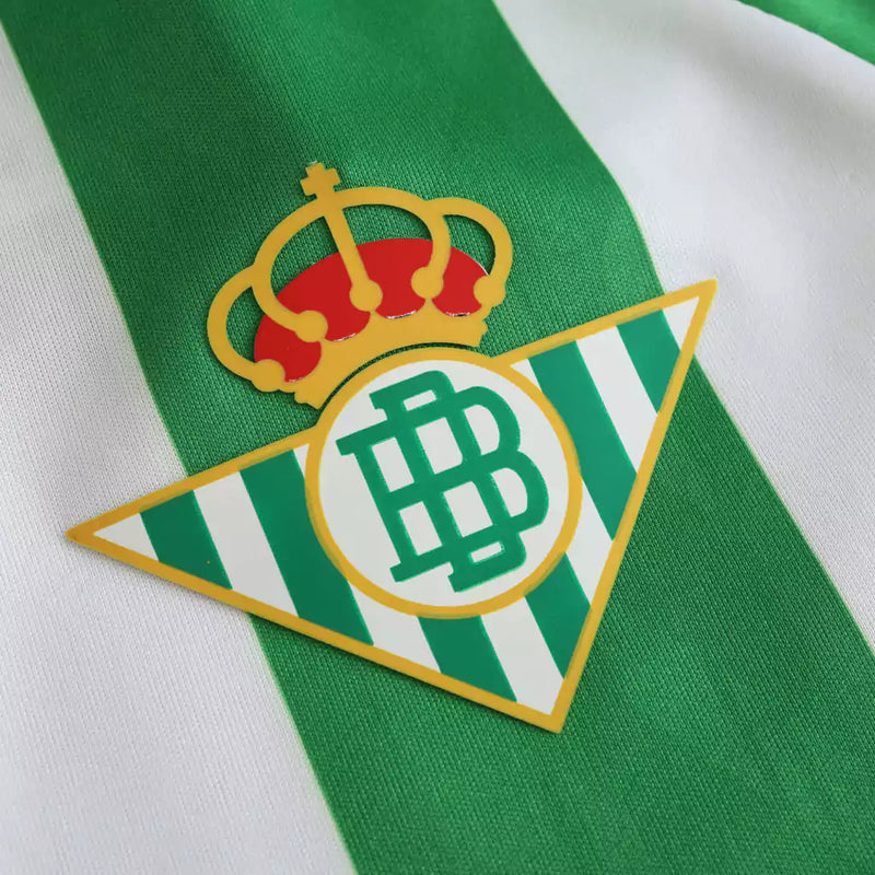 Camisa Real Bétis Home 24/25 - Torcedor Masculina - Lançamento