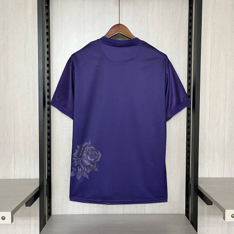 Camisa Real Madrid X Y3 24/25 Lilás - Adidas Torcedor - Lançamento