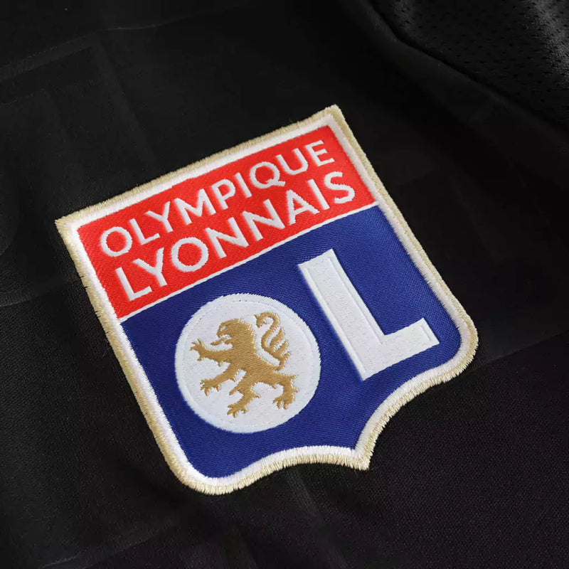 Camisa Lyon Away 24/25 - Adidas Torcedor Masculina - Lançamento