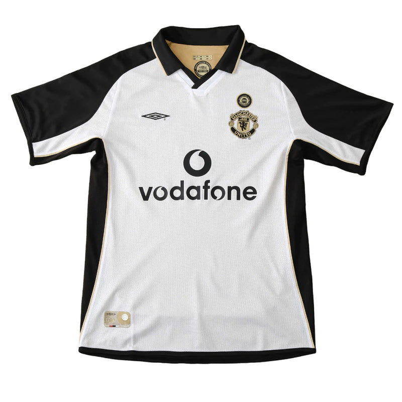 Camisa Manchester United Reversível Centenário - Versão Retro
