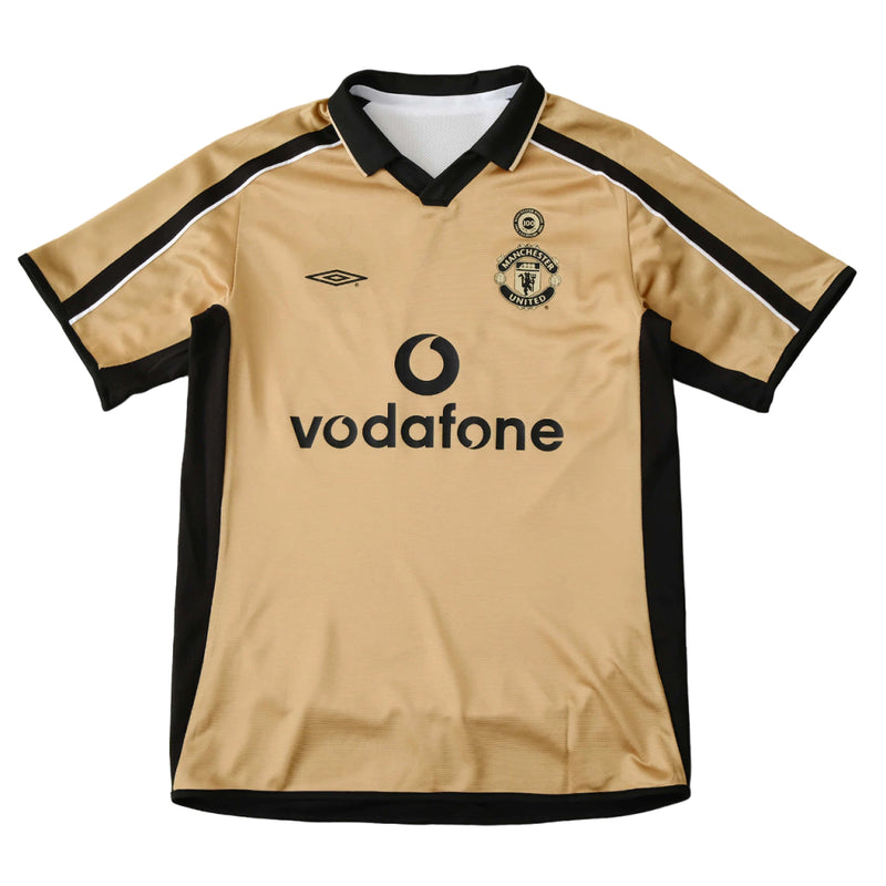Camisa Manchester United Reversível Centenário - Versão Retro