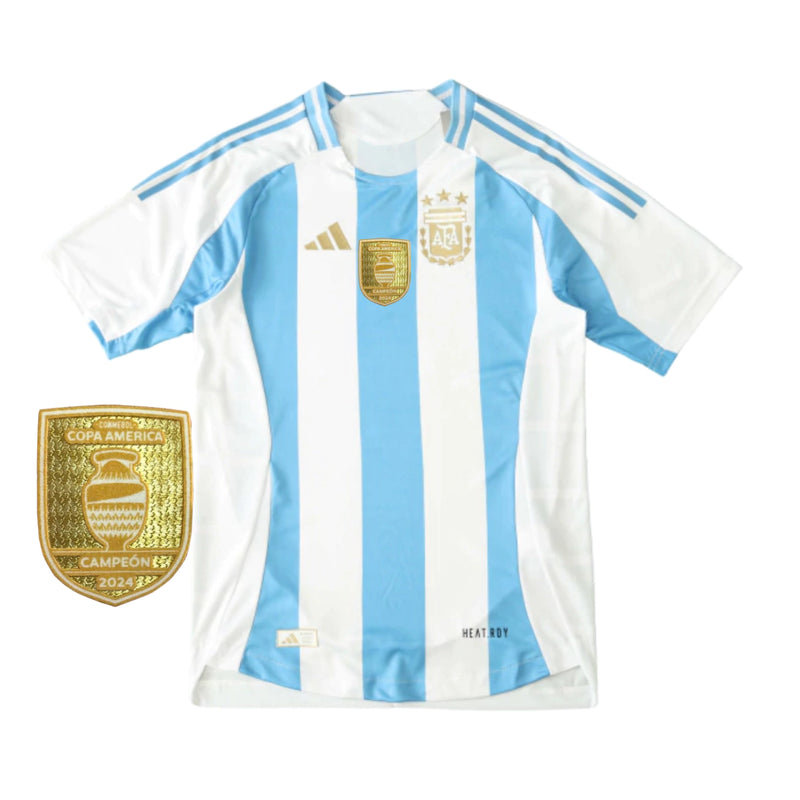Camisa Argentina Home 24/25 Copa América - Adidas Torcedor Masculina - Lançamento