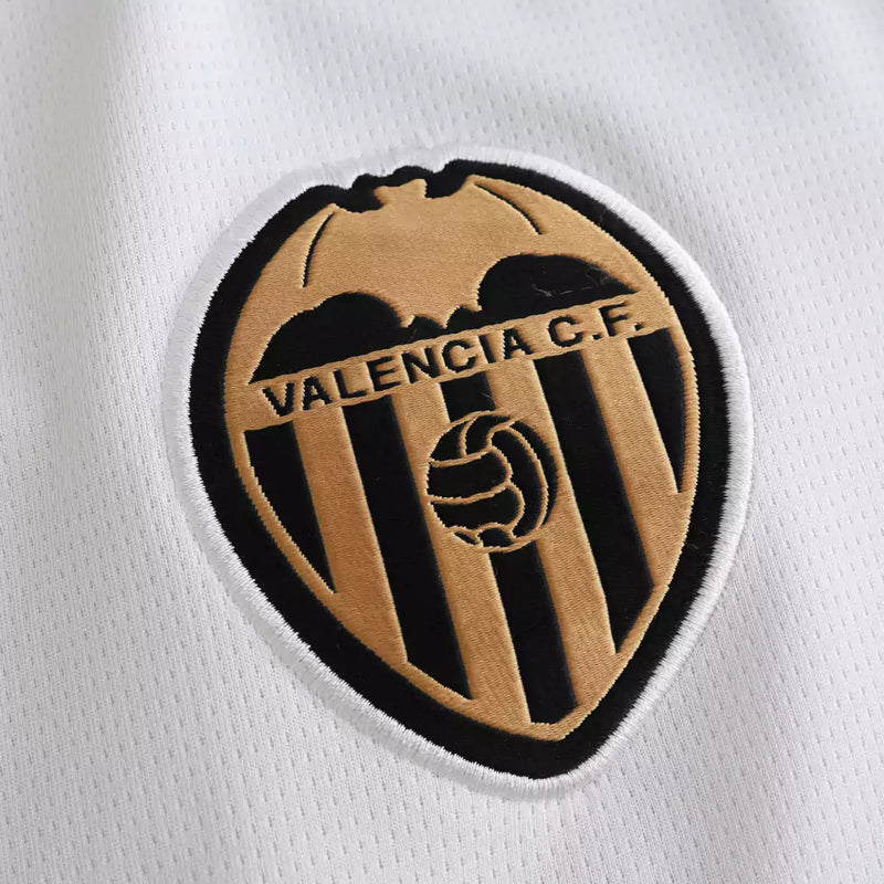 Camisa Valencia Home 24/25 - Puma Torcedor Masculina - Lançamento
