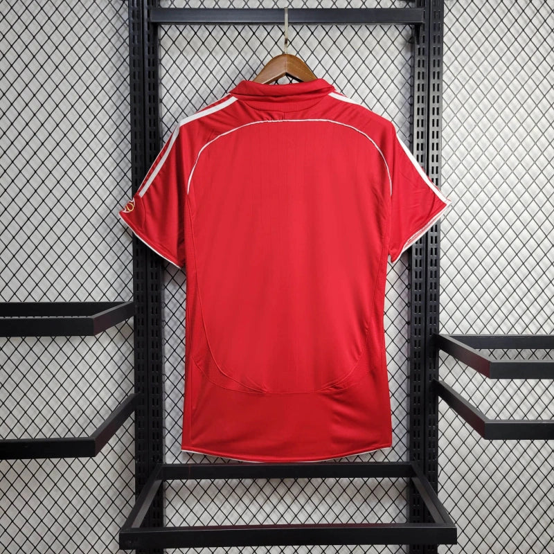 Camisa Liverpool Home 06/07 - Versão Retro