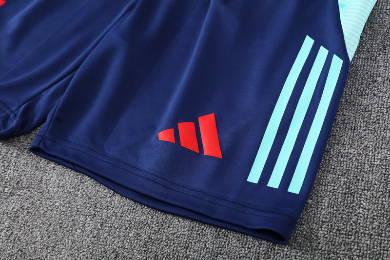 Kit Regata Flamengo Treino 25/26 - Lançamento