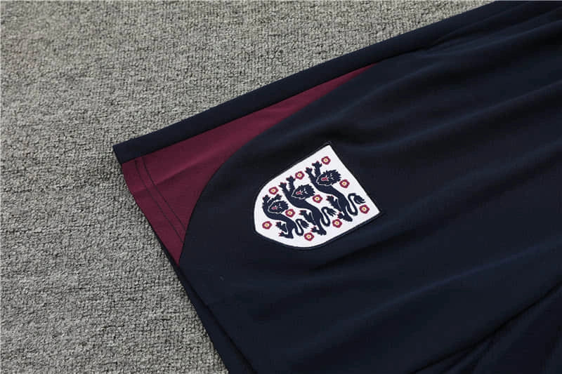 Conjunto de Treino Inglaterra 24/25 - Azul Marinho - Lançamento