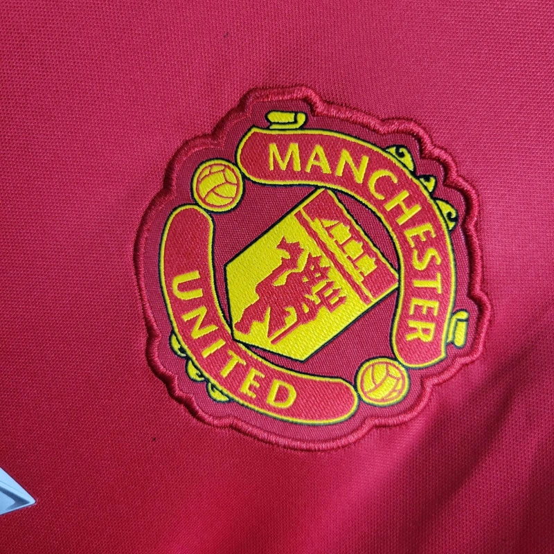 Camisa Manchester United Titular 16/17 - Versão Retro