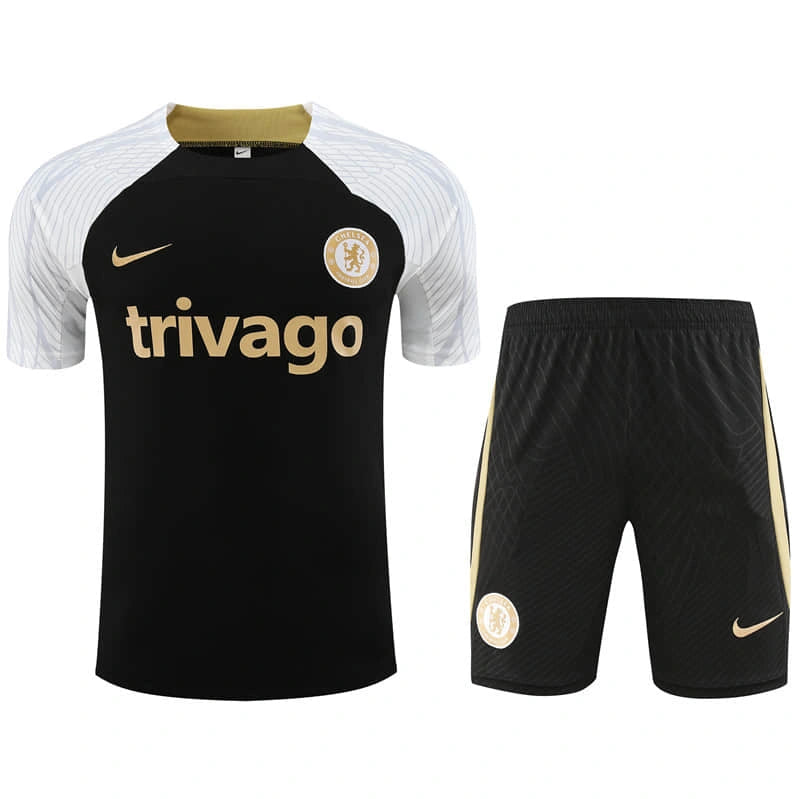 Conjunto de Treino Chelsea 24/25 - Preto - Lançamento