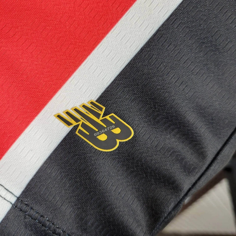 Camisa São Paulo Reserva 24/25 - NB Torcedor Masculina - Lançamento