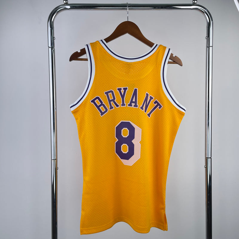 Regata NBA Lakers 96/97 - Gold Hardwood - M&Ness