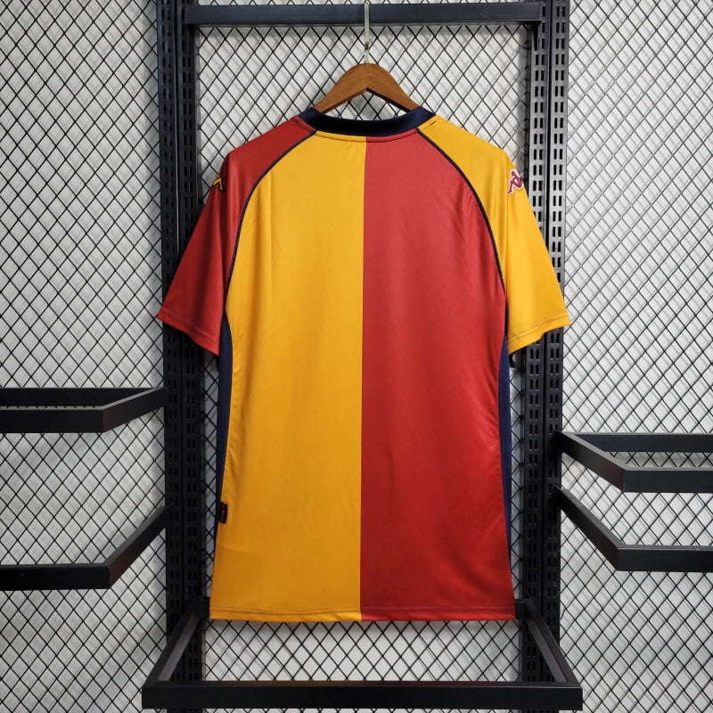Camisa Roma Home 01/02  - Versão Retro