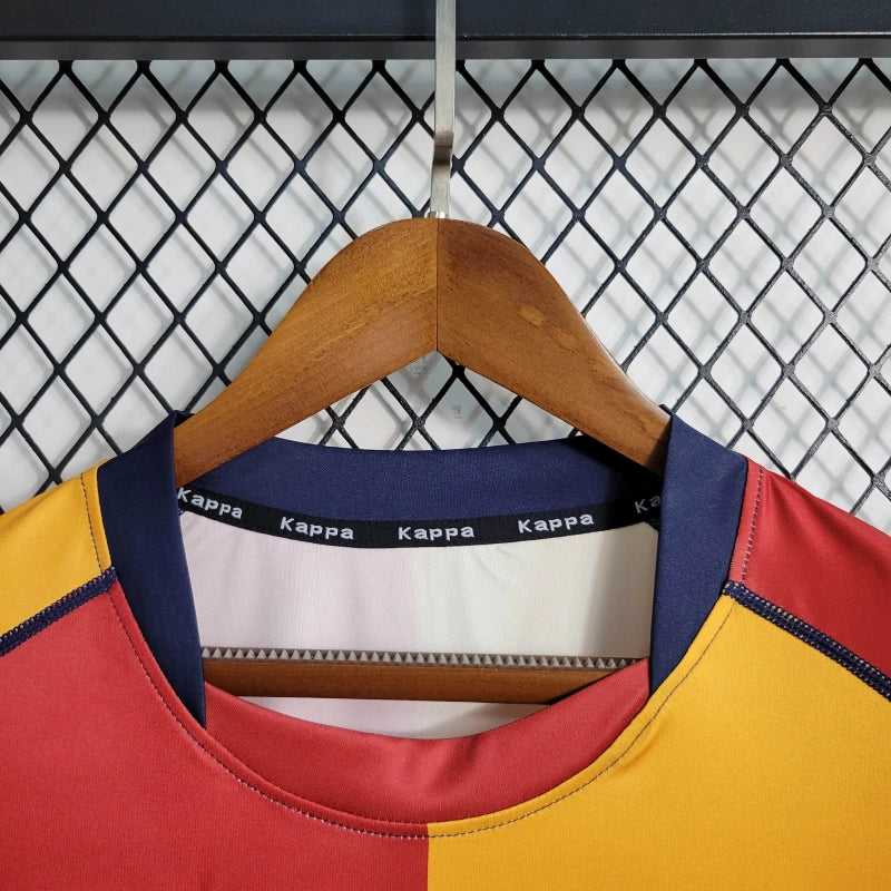 Camisa Roma Home 01/02  - Versão Retro