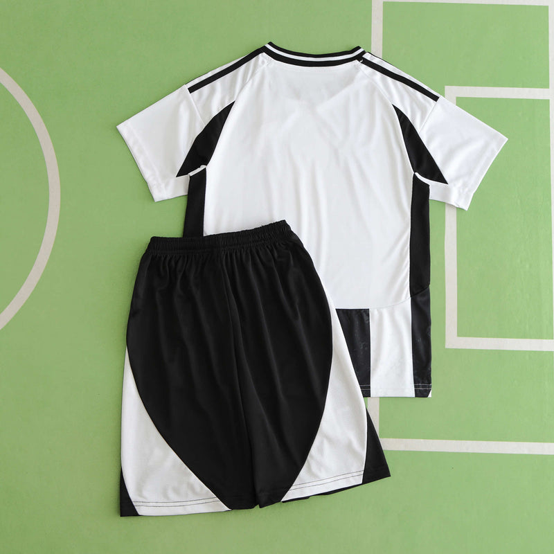 Kit Infantil Real Madrid Home 24/25 - Lançamento