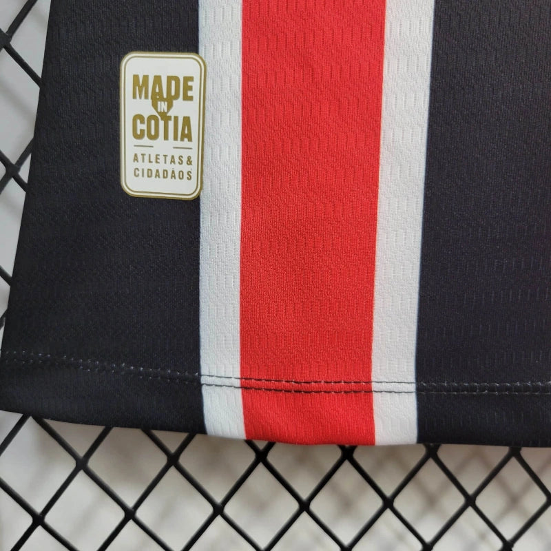 Camisa São Paulo Reserva 24/25 - Feminina - Lançamento