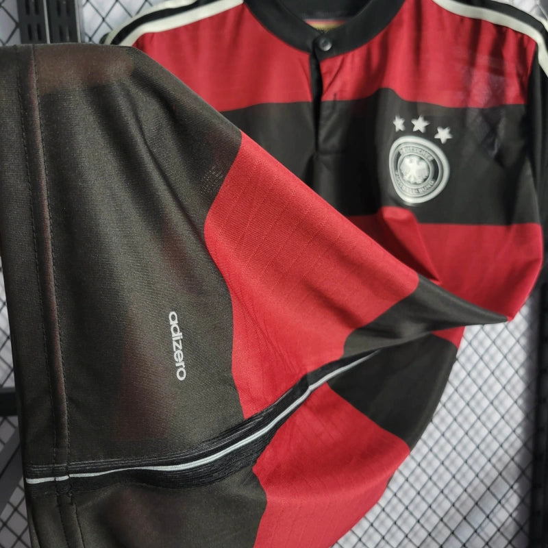 Camisa Alemanha Reserva 2014 - Versão Retro