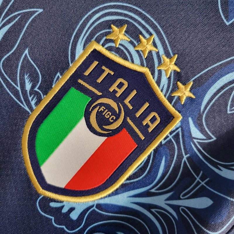 Camisa Itália x Versace 23/24 - Puma Torcedor Masculina - Lançamento