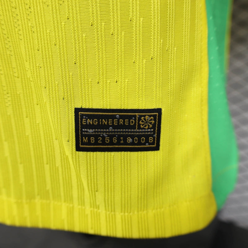 Camisa Brasil Home 25/26 - Nike Jogador - Lançamento