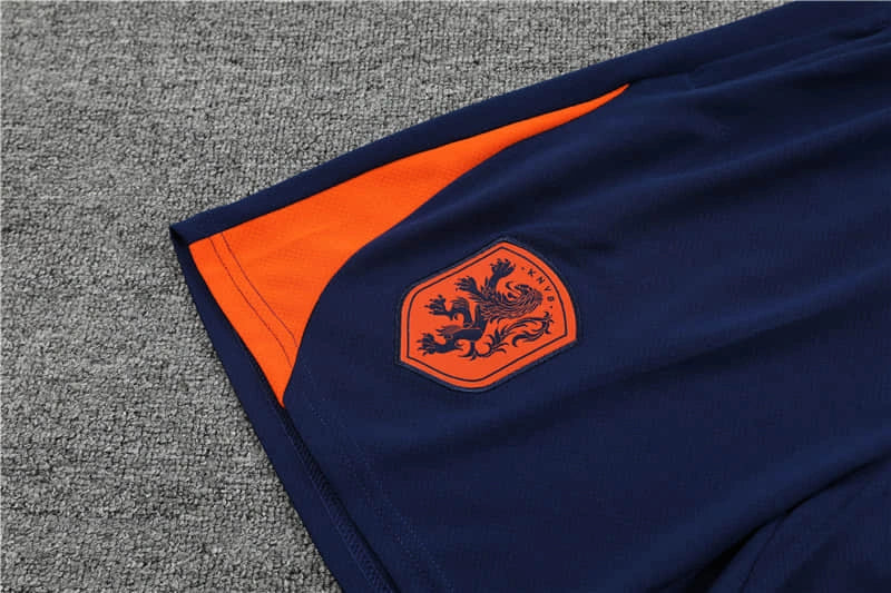 Conjunto de Treino Holanda 24/25 - Azul Marinho - Lançamento