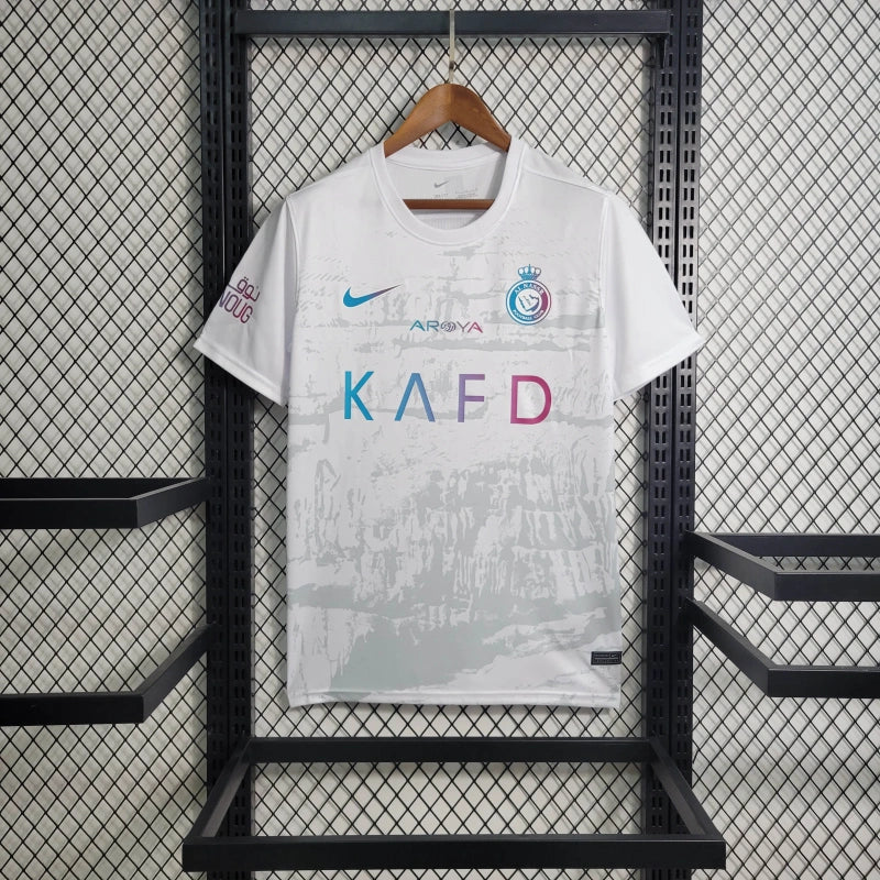 Camisa Al Nassr Third 23/24 - Nike Torcedor Masculina - Lançamento
