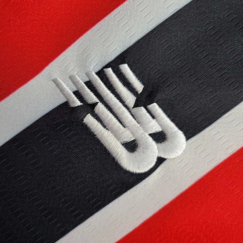 Camisa São Paulo Reserva 24/25 - NB Torcedor Masculina - Lançamento