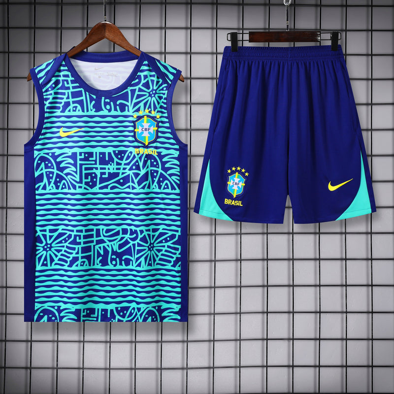 Kit Regata Brasil Treino 24/25 - Lançamento