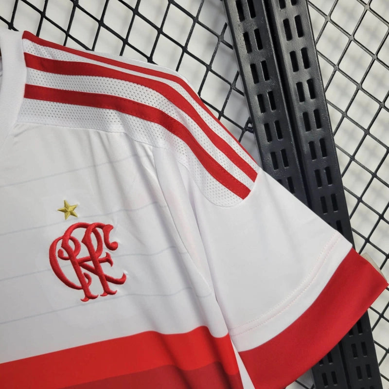 Camisa Flamengo Reserva 15/16 - Versão Retro