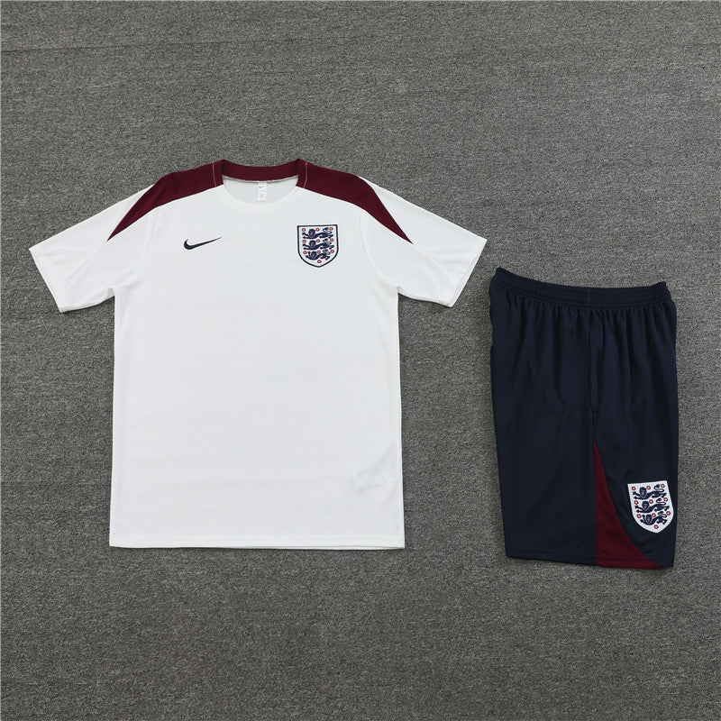 Conjunto de Treino Inglaterra 24/25 - Branco - Lançamento