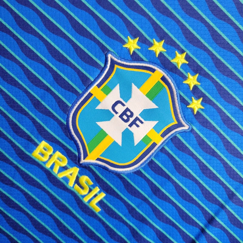 Camisa Brasil Away 24/25 Copa América - Nike Torcedor Masculina - Lançamento