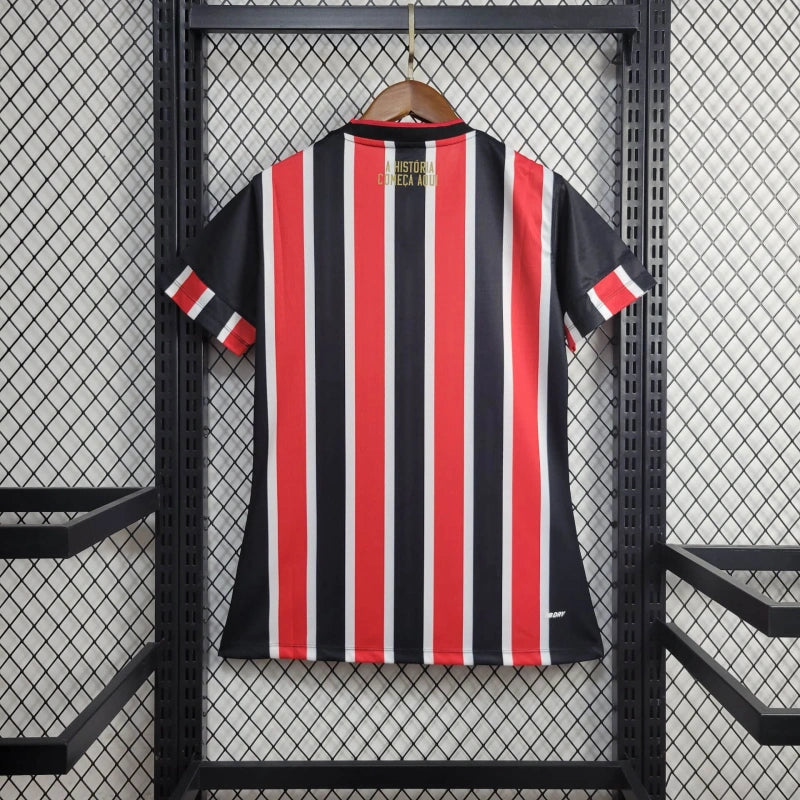 Camisa São Paulo Reserva 24/25 - Feminina - Lançamento