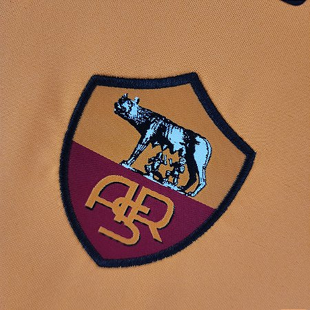 Camisa Roma Home 05/06  - Versão Retro