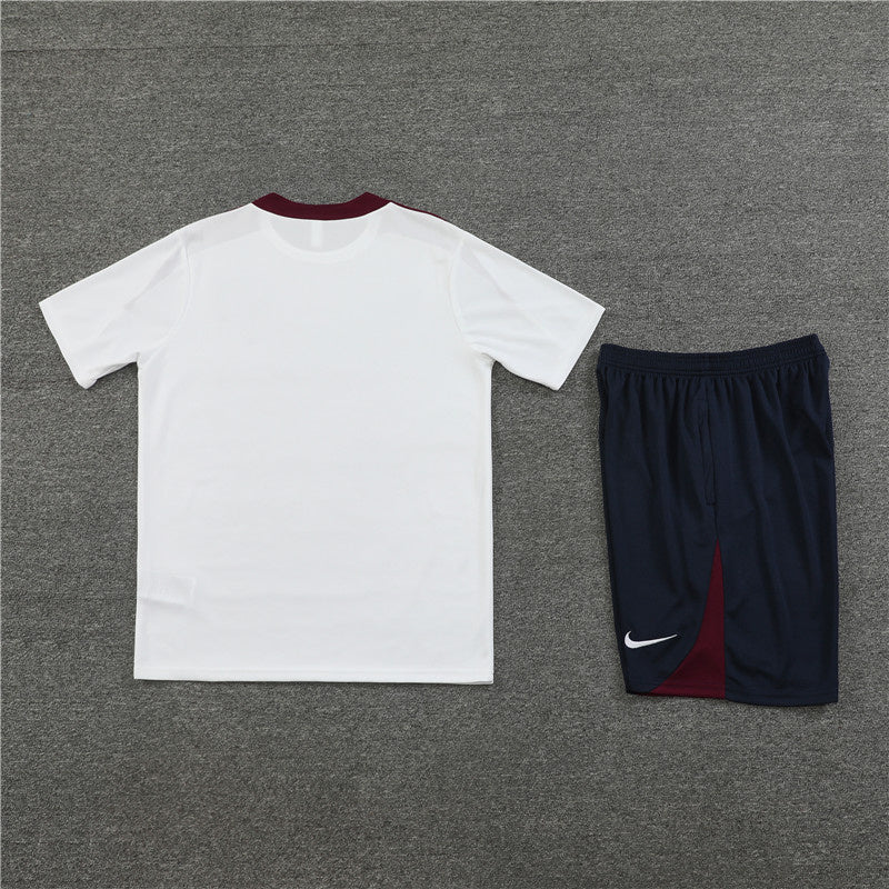 Conjunto de Treino Inglaterra 24/25 - Branco - Lançamento