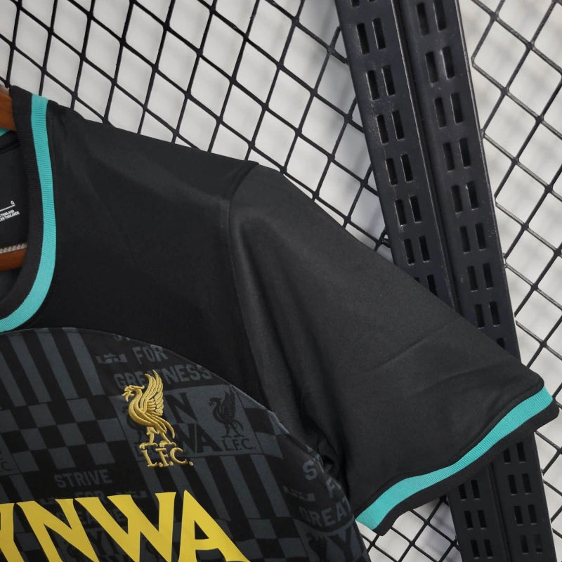 Camisa Liverpool Especial "LeBron James" 24/25 - Nike Torcedor Masculina - Lançamento