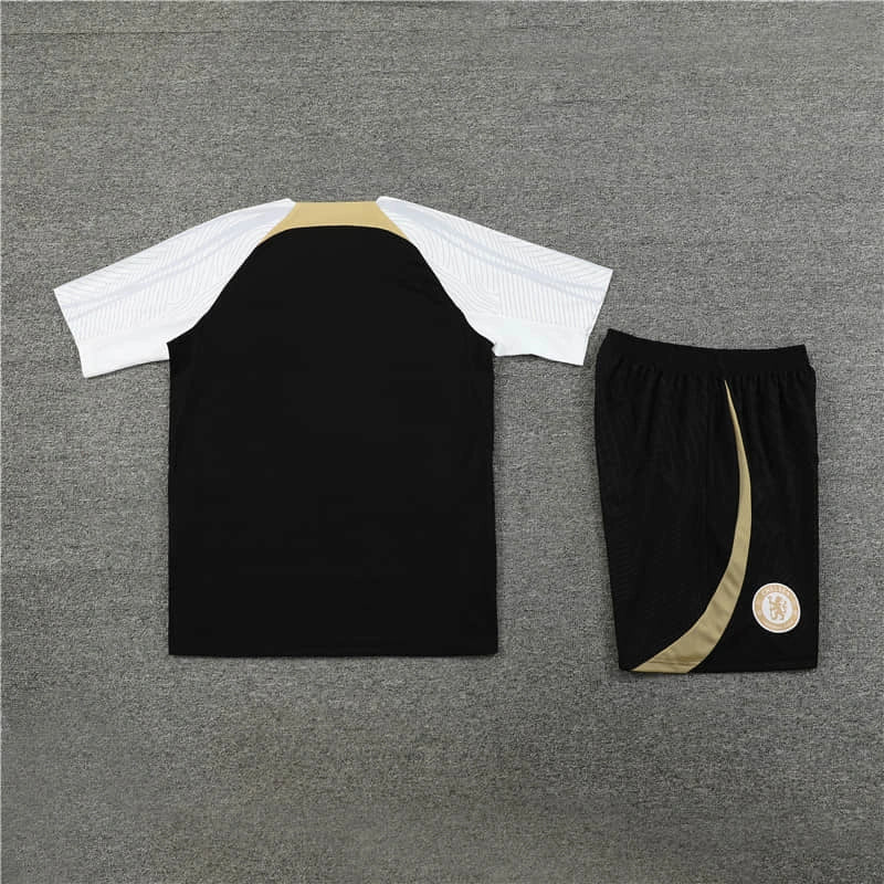 Conjunto de Treino Chelsea 24/25 - Preto - Lançamento
