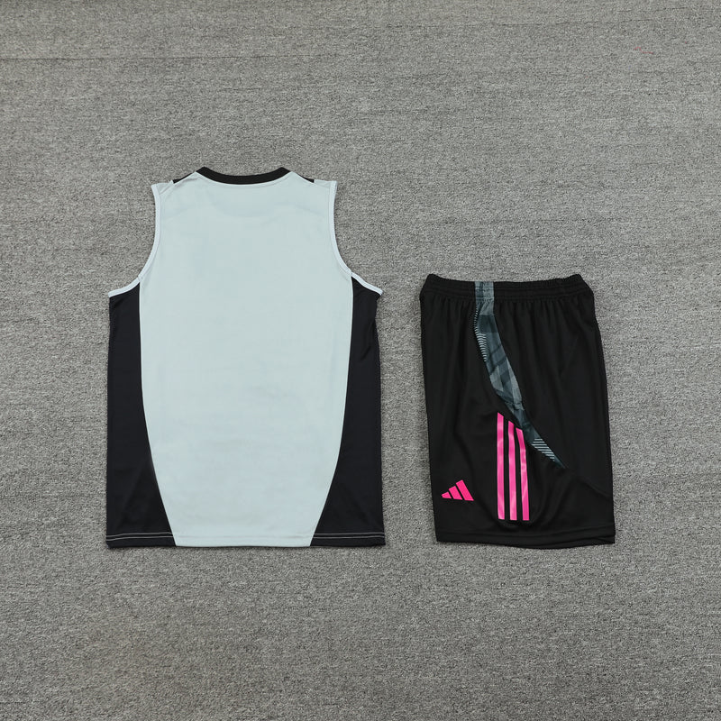 Kit Regata Juventus Treino 24/25 - Lançamento