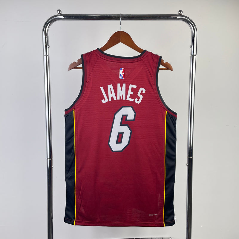 Regata NBA Miami Heat 23/24 - Statement Edition - Swingman Masculina