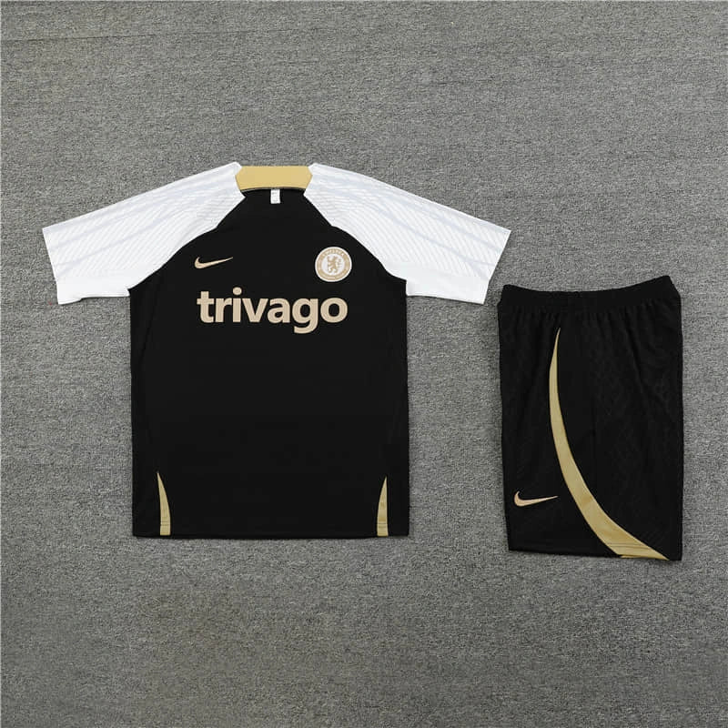Conjunto de Treino Chelsea 24/25 - Preto - Lançamento