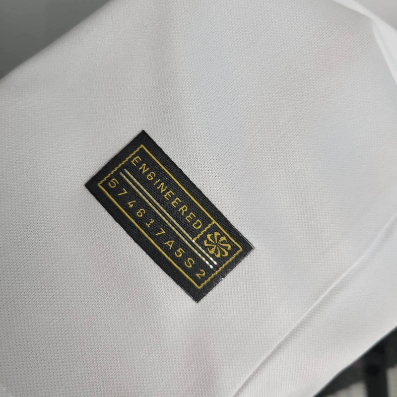 Camisa PSG Polo All White 23/24 - Nike Torcedor Masculina - Lançamento