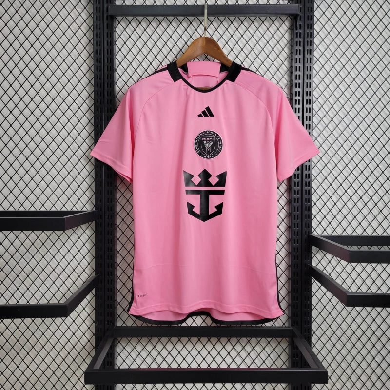 Camisa Inter Miami Home 24/25 - Adidas Torcedor Masculina