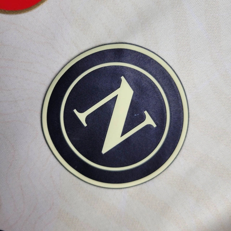 Camisa Napoli Everywhere 24/25 -  EA7 Torcedor Masculina - Lançamento
