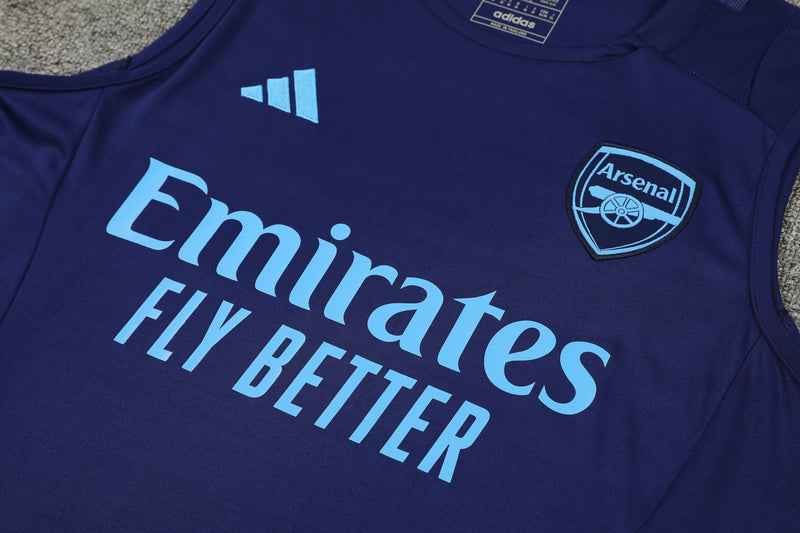 Kit Regata Arsenal Treino 24/25 - Lançamento