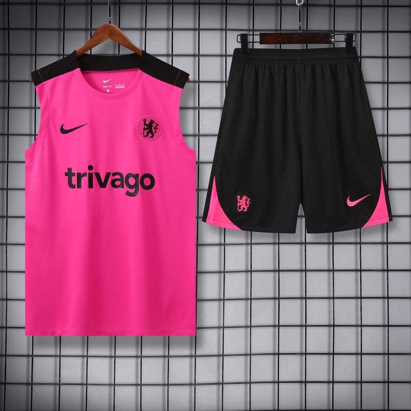 Kit Regata Chelsea Treino 24/25 - Lançamento