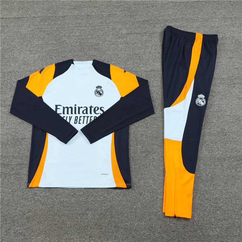 Conjunto de Treino Real Madrid 24/25 - Lançamento