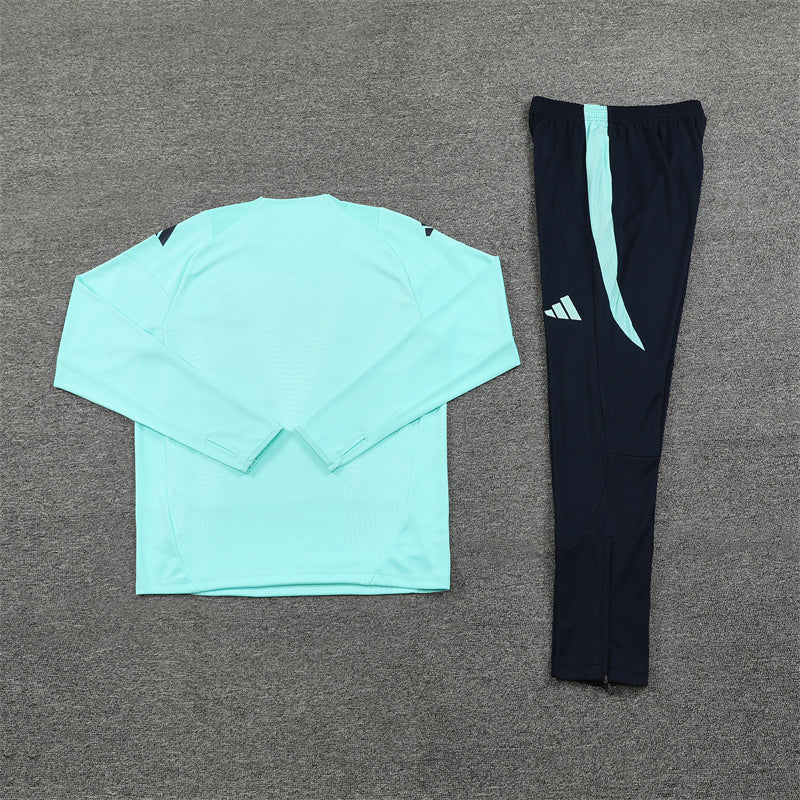 Conjunto de Treino Real Madrid 24/25 - Lançamento