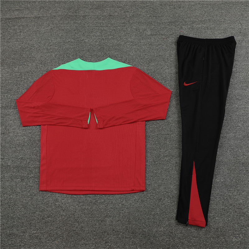 Conjunto de Treino Portugal 24/25 Vermelho - Lançamento