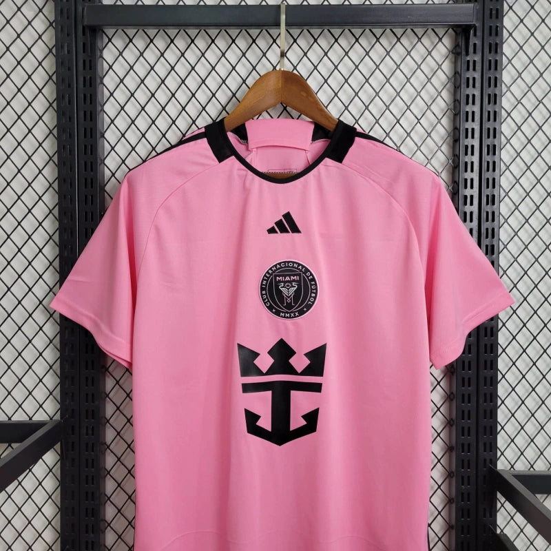 Camisa Inter Miami Home 24/25 - Adidas Torcedor Masculina