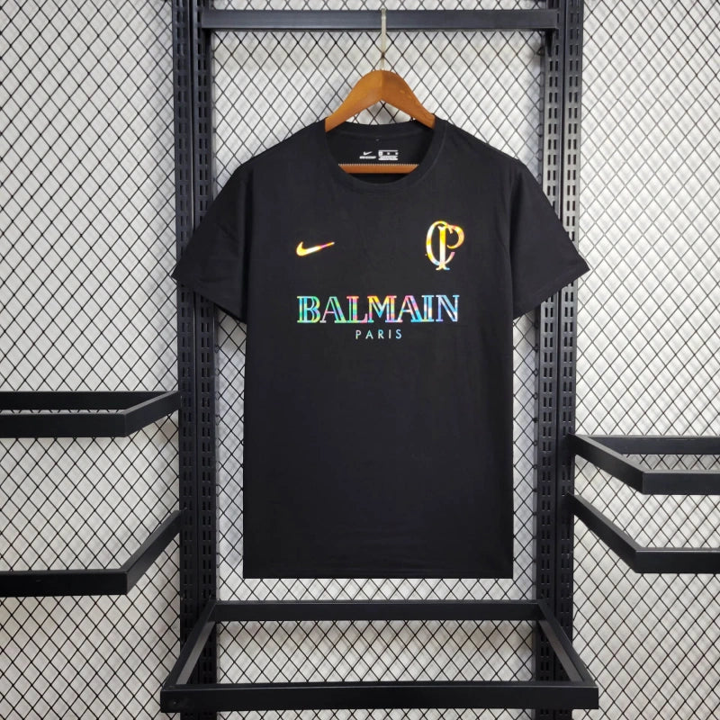 Camisa Corinthians All Black 24/25 - Nike Torcedor Masculina - Lançamento